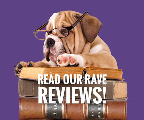 Read Our Rave Reviews