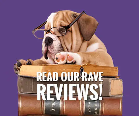 Read Our Rave Reviews!
